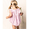 Ruffled Romper, Vintage Rose - Rompers - 3