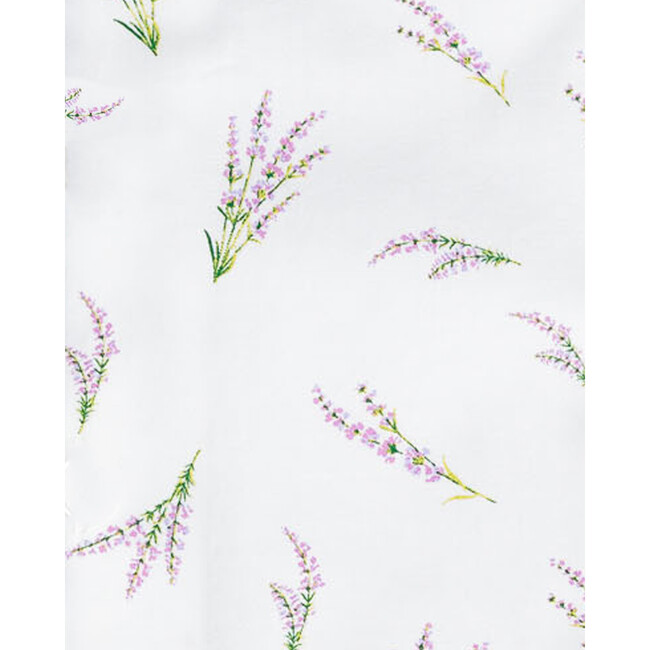 Pajama Set With Pearl Buttons, Fields of Provence - Pajamas - 2