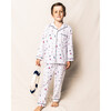 Pajama Set With Pearl Buttons, Sail Away - Pajamas - 2