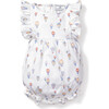 Ruffled Romper, Bonne Voyage - Rompers - 1 - thumbnail