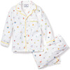 Pajama Set With Pearl Buttons, Birthday Wishes - Pajamas - 1 - thumbnail