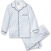 Pajama Set With Pearl Buttons, Bicyclette - Pajamas - 1 - thumbnail
