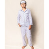 Pajama Set With Pearl Buttons, Bicyclette - Pajamas - 2
