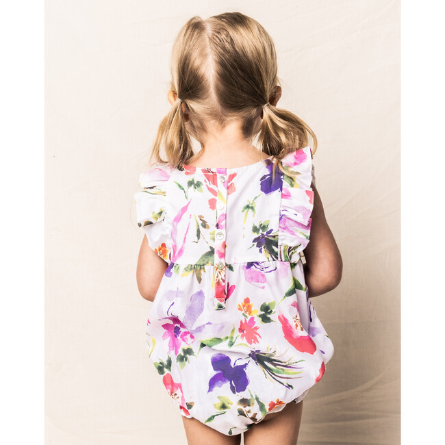 Ruffled Romper, Gardens of Giverny - Rompers - 3