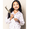 Pajama Set With Pearl Buttons, Fields of Provence - Pajamas - 4