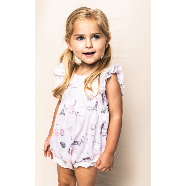 Ruffled Romper, Paris Musings - Rompers - 2