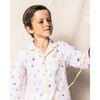 Pajama Set With Pearl Buttons, Birthday Wishes - Pajamas - 3
