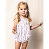 Ruffled Romper, Bonne Voyage - Rompers - 2