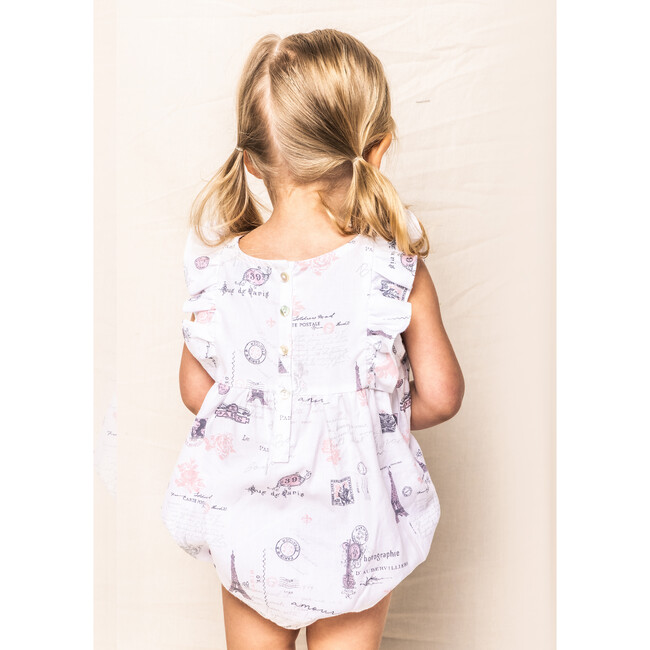 Ruffled Romper, Paris Musings - Rompers - 3