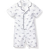 Classic Romper, Par Avion - Rompers - 1 - thumbnail
