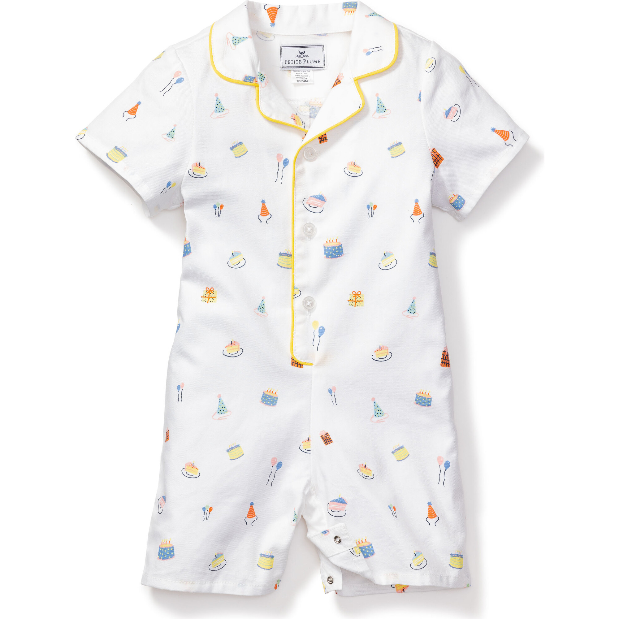 Classic Romper, Birthday Wishes - Rompers - 1