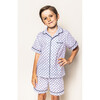 Classic Short Set With Pearl Buttons, Bicyclette - Mixed Apparel Set - 2