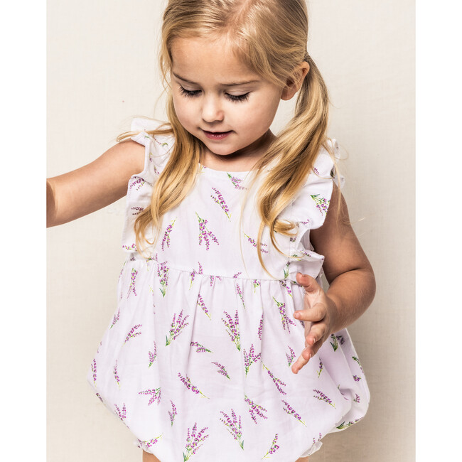 Ruffled Romper, Fields of Provence - Rompers - 3