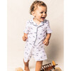 Classic Romper, Par Avion - Rompers - 4