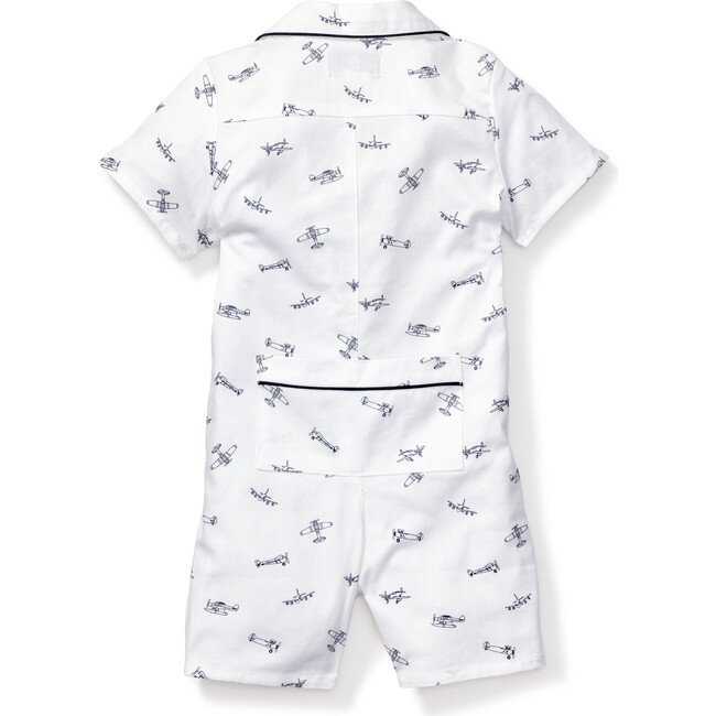 Classic Romper, Par Avion - Rompers - 5