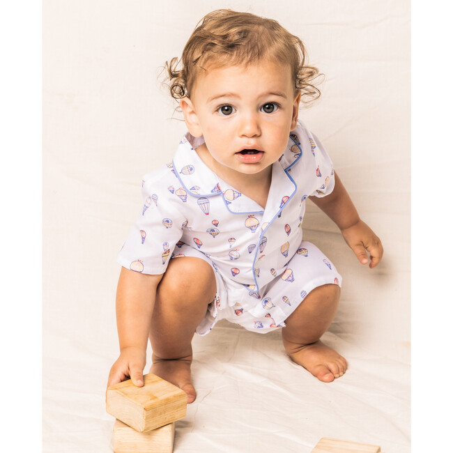 Classic Romper, Bonne Voyage - Rompers - 4
