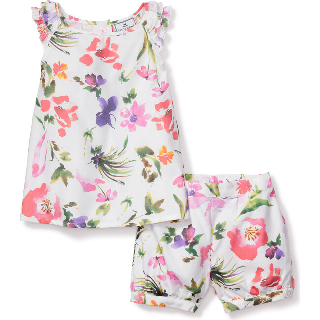 Amelie Short Set, Gardens of Giverny - Mixed Apparel Set - 1