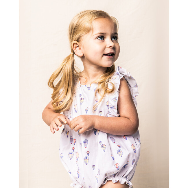 Ruffled Romper, Bonne Voyage - Rompers - 4