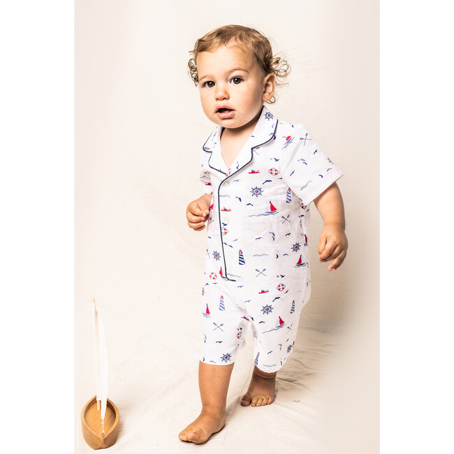 Classic Romper, Sail Away - Rompers - 3