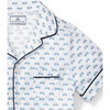 Classic Short Set With Pearl Buttons, Bicyclette - Mixed Apparel Set - 5