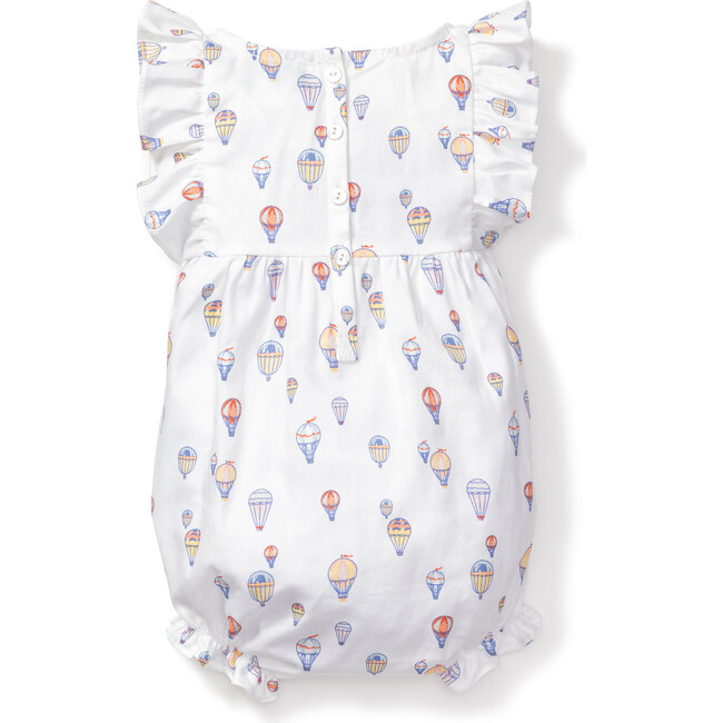 Ruffled Romper, Bonne Voyage - Rompers - 5