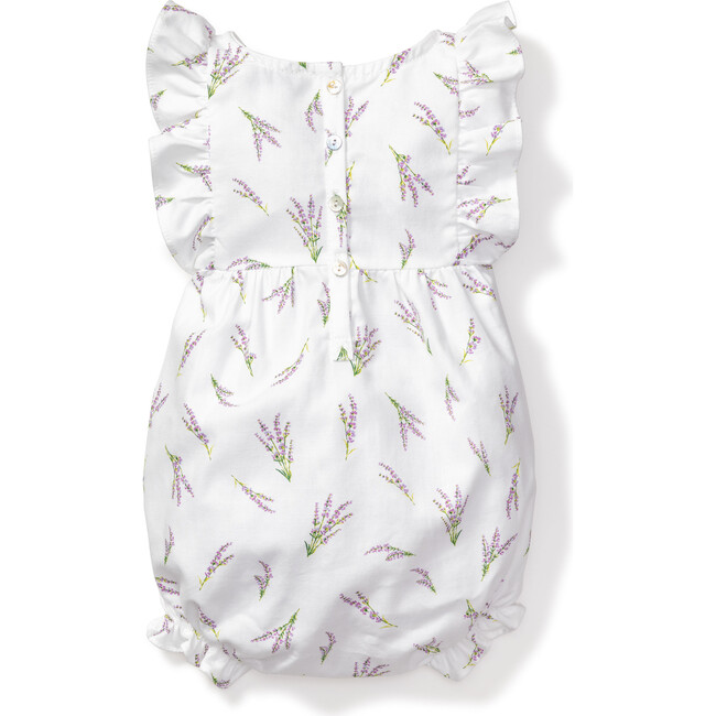 Ruffled Romper, Fields of Provence - Rompers - 5
