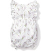 Ruffled Romper, Fields of Provence - Rompers - 5