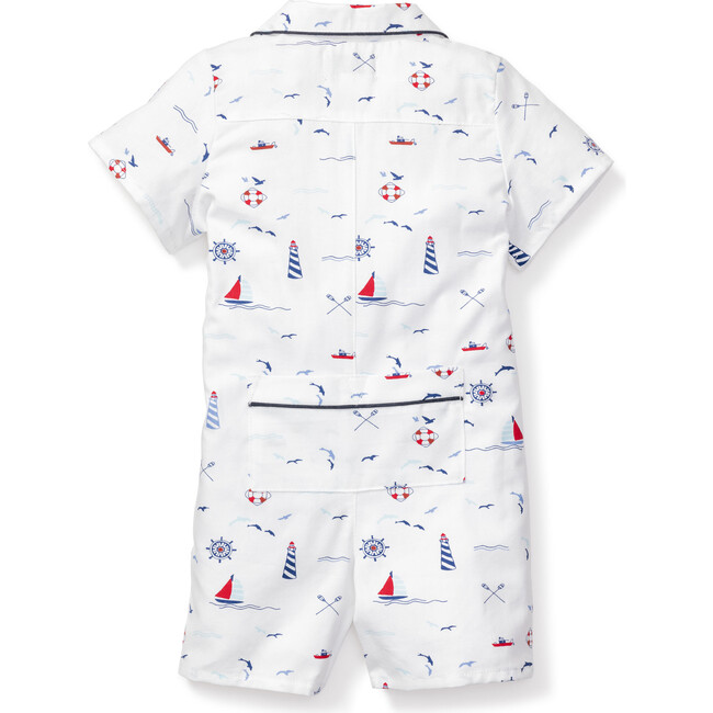 Classic Romper, Sail Away - Rompers - 4