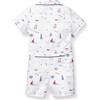 Classic Romper, Sail Away - Rompers - 4