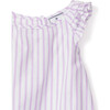 Amelie Short Set, Lavender French Ticking - Mixed Apparel Set - 4