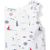 Amelie Nightgown, Sail Away - Nightgowns - 4 - thumbnail