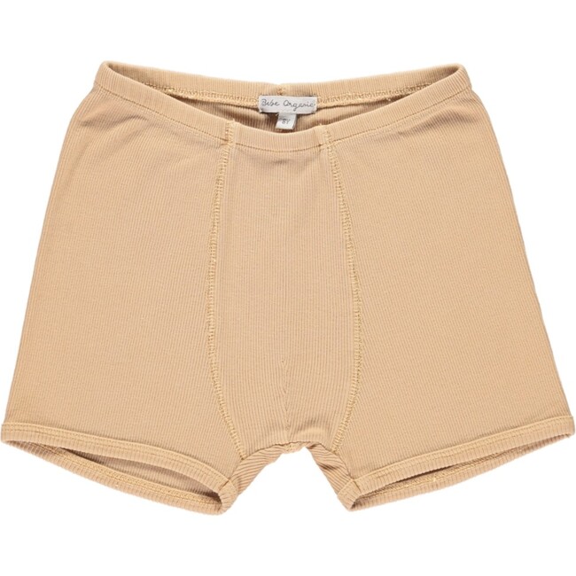 Gaia Rib Jersey Underpants, Sand - Shorts - 1