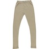Gaia Rib Jersey Antique Leggings, Bronze - Leggings - 1 - thumbnail