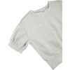 Ponte Knit Short Set, Grey - Mixed Apparel Set - 3