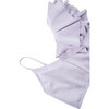 Ruffle One Shoulder Two-Piece Swimsuit, Lilac - Two Pieces - 3 - thumbnail