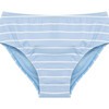 Bubble One Shoulder Two-Piece Swimsuit, Blue - Two Pieces - 5