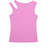Cutout Ribbed Tank, Purple - T-Shirts - 2