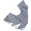 Flutter Nautical-Striped Two-Piece Swimsuit, Blue - Two Pieces - 4