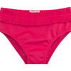 Ruched Two-Piece Swimsuit, Pink - Two Pieces - 5