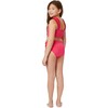Ruched Two-Piece Swimsuit, Pink - Two Pieces - 6
