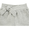 Ponte Knit Short Set, Grey - Mixed Apparel Set - 4