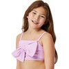Bow Front Two-Piece Swimsuit, Lavender - Two Pieces - 7