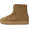 Leah Suede Boots, Camel - Boots - 1 - thumbnail