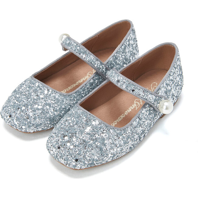 Gloria Mary Janes, Silver - Mary Janes - 2