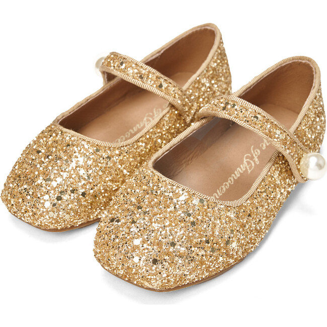 Gloria Mary Janes, Gold - Mary Janes - 2