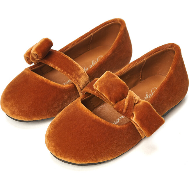 Mia Ballet Flats, Ochre - Flats - 2