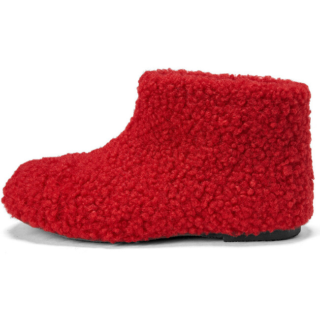 Molly Boots, Red