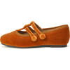 Florence Mary Janes, Ochre - Mary Janes - 1 - thumbnail