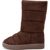 Lou Suede Boots, Chocolate - Boots - 1 - thumbnail