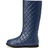 Nina Boots, Navy - Boots - 1 - thumbnail